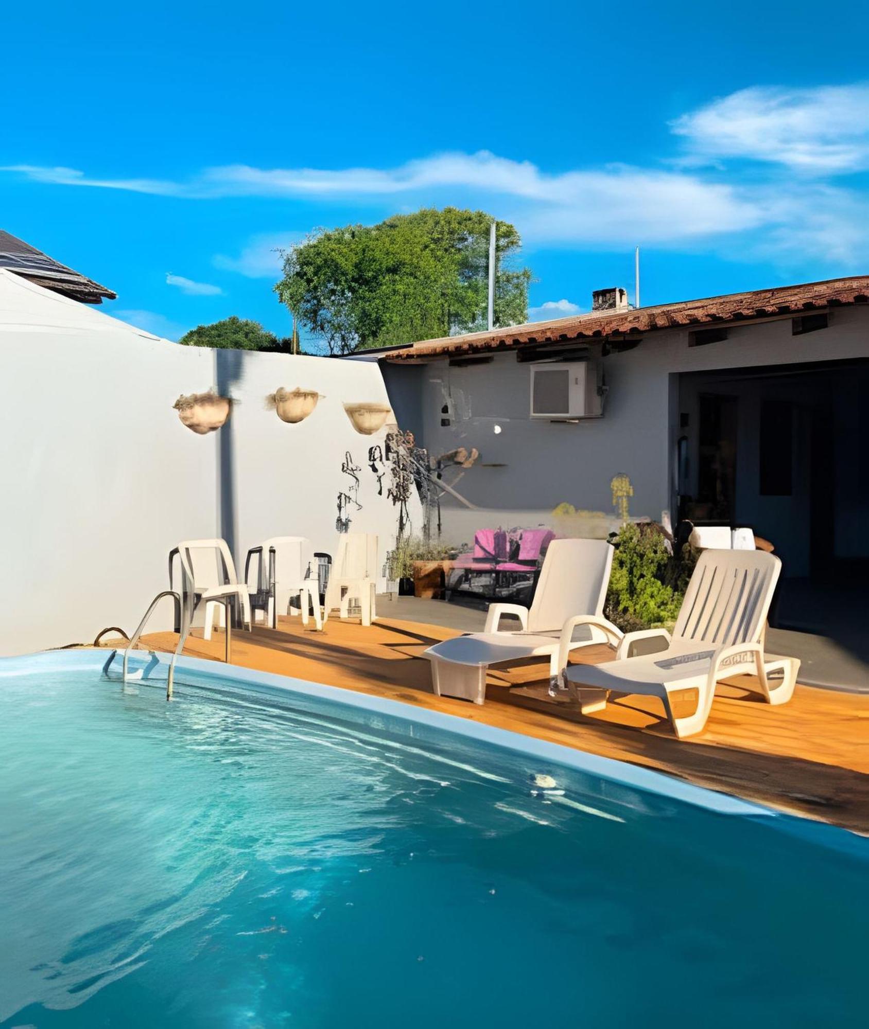 Casa Com 3 Suites E 1Quarto Piscina Ar Para 10 Hospedes Foz do Iguaçu Esterno foto